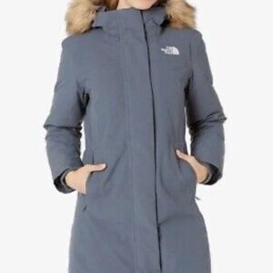 The North Face Arctic Parka Women's Size XS Vanadis Grey